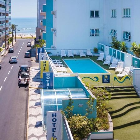 Solis Praia Hotel Itapema Buitenkant foto