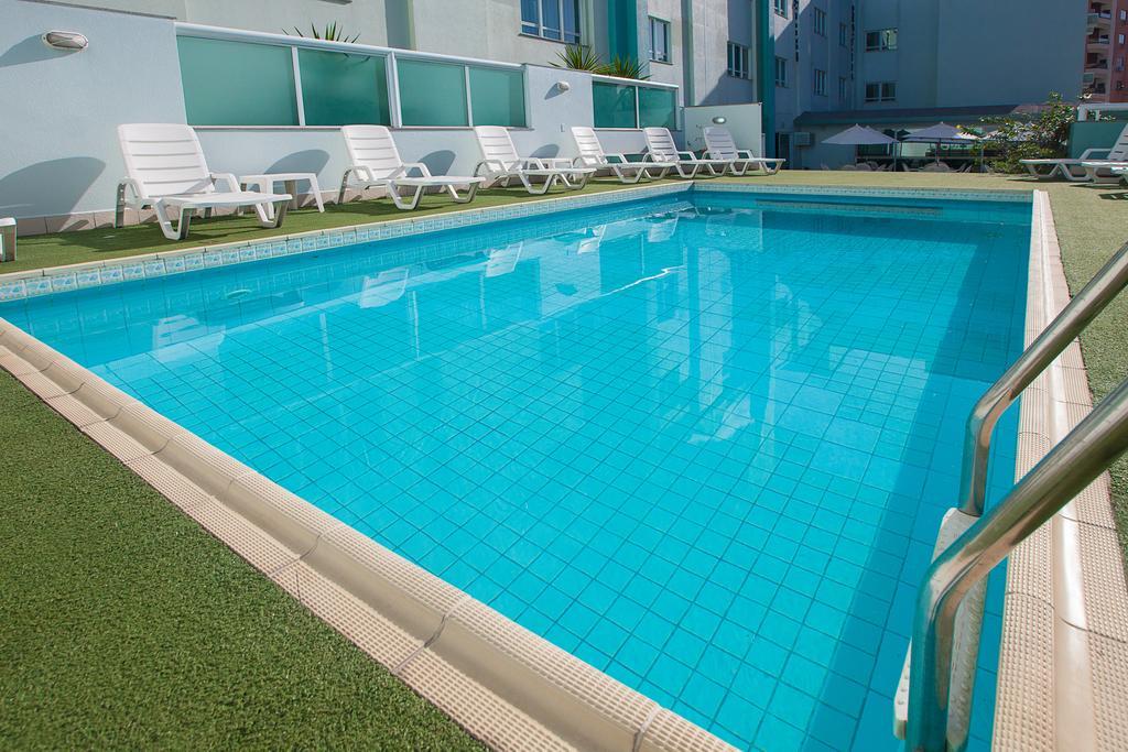 Solis Praia Hotel Itapema Buitenkant foto