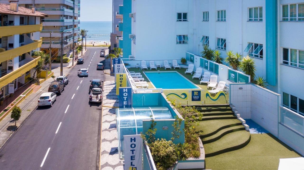Solis Praia Hotel Itapema Buitenkant foto