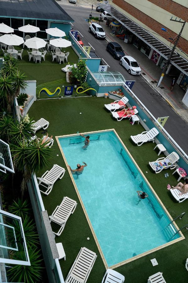 Solis Praia Hotel Itapema Buitenkant foto