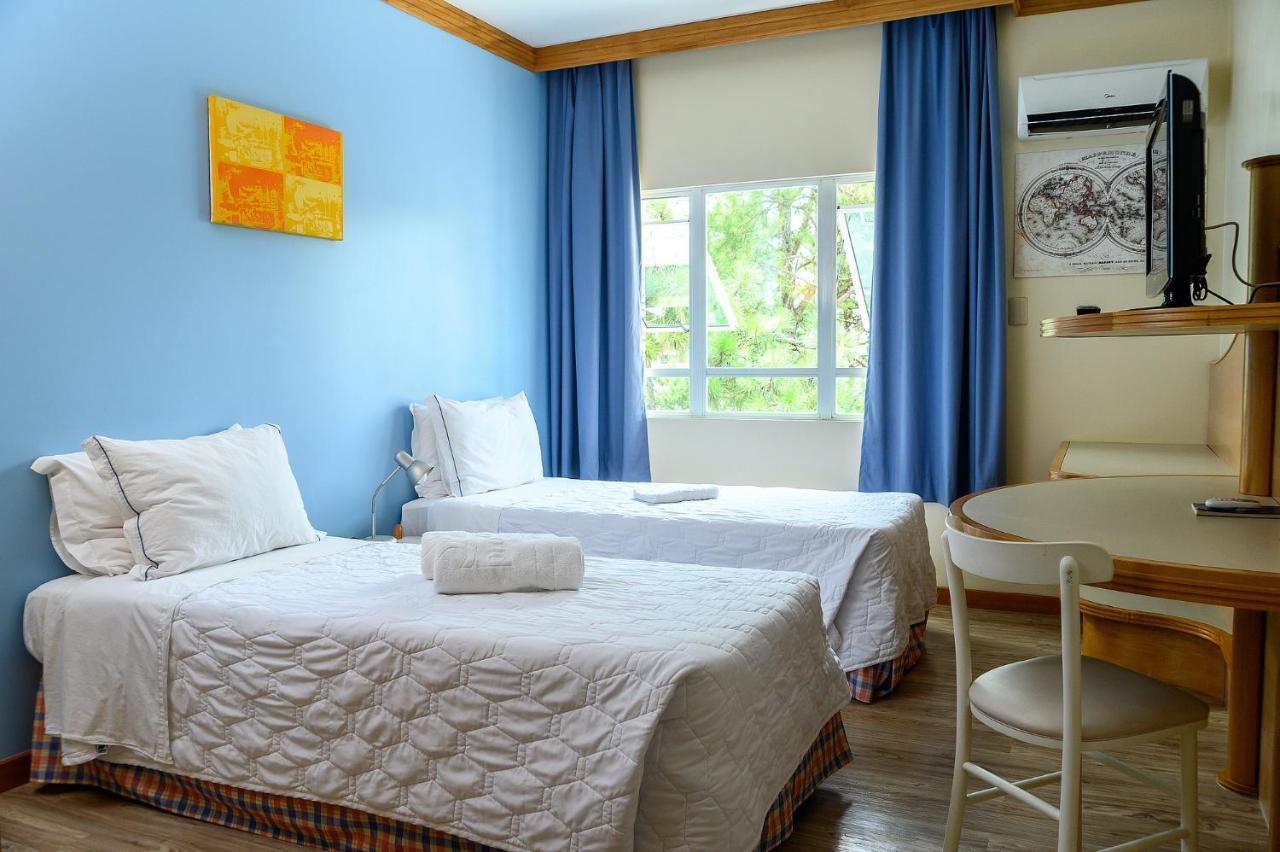 Solis Praia Hotel Itapema Buitenkant foto